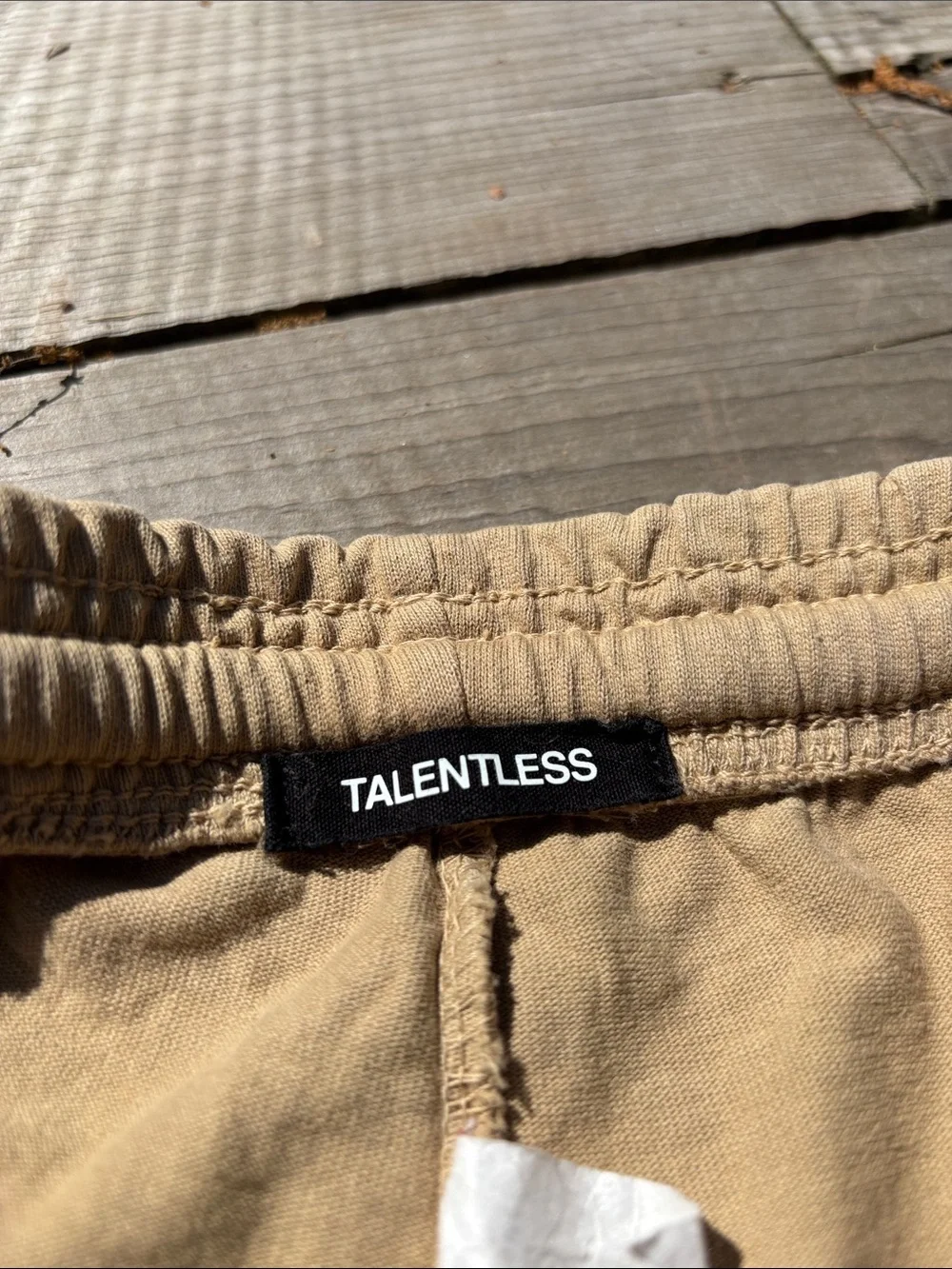 Talentless Tie Dye French Terry Lounge Shorts Size Large
